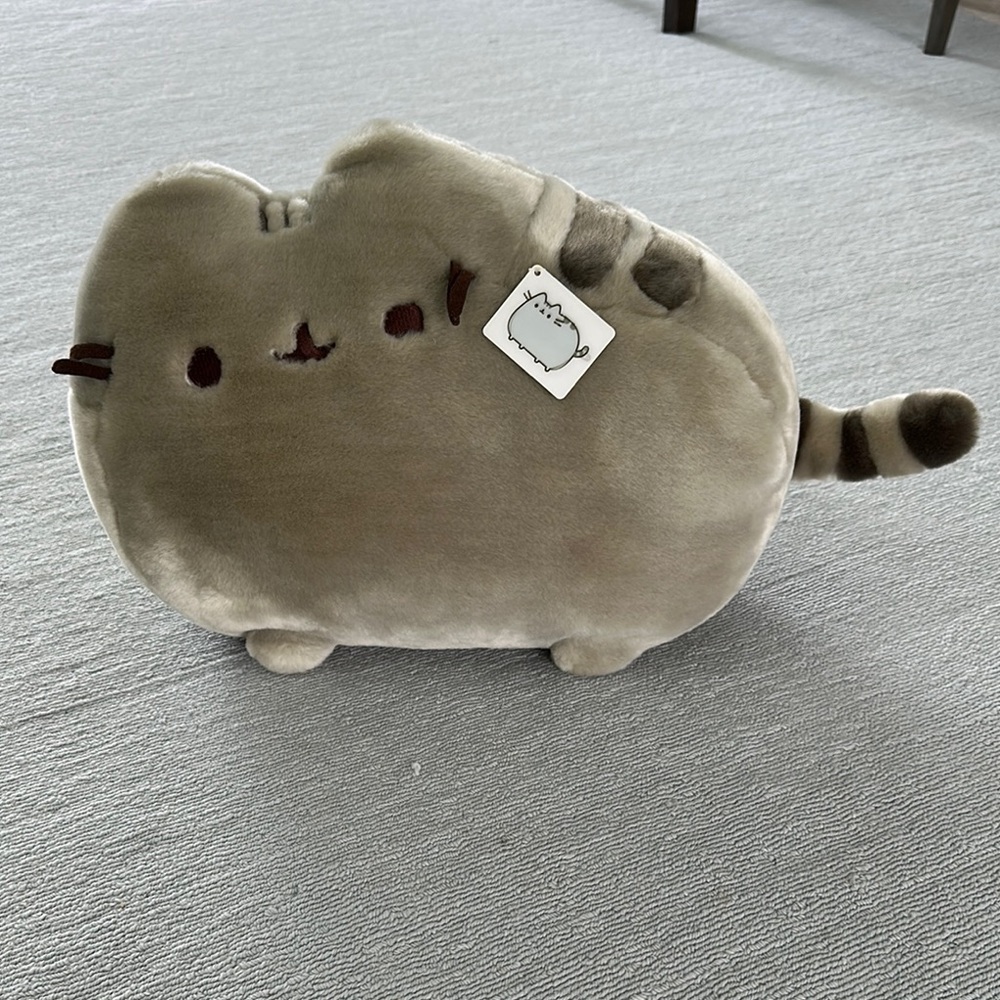 Gund Pusheen Stuffed Animal NWT